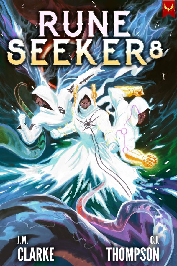Rune Seeker 8 Book Cover