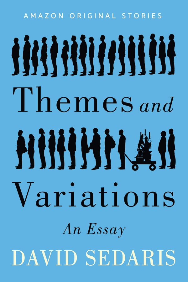 Themes and Variations Book Cover