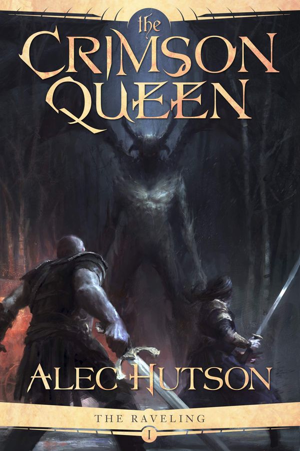The Crimson Queen Book Cover