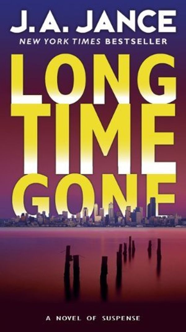 Long Time Gone Book Cover