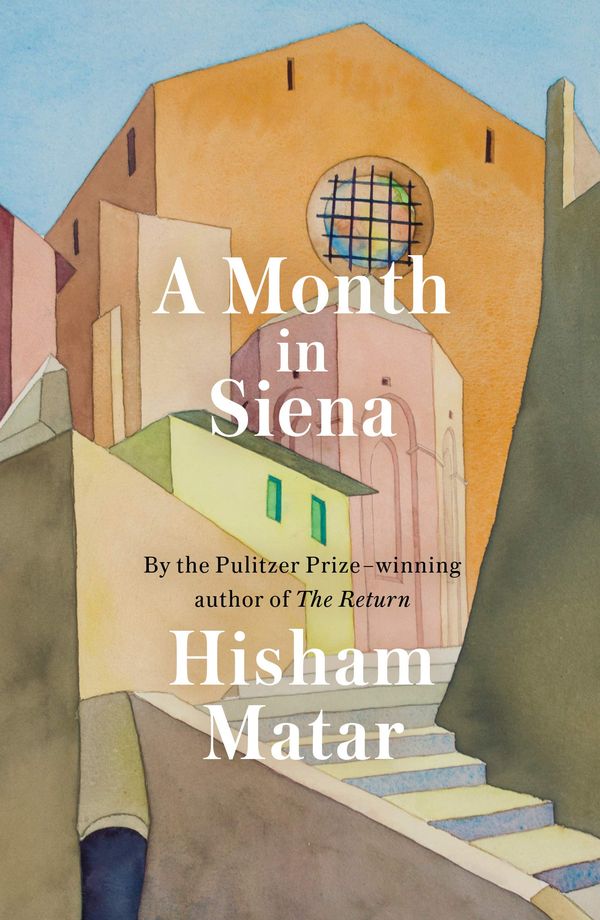 A Month in Siena Book Cover