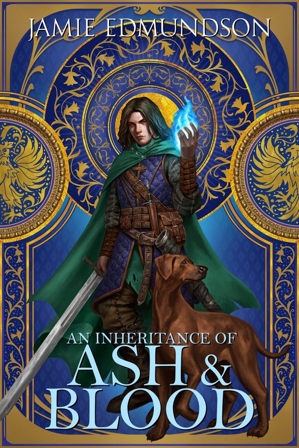 An Inheritance of Ash and Blood cover