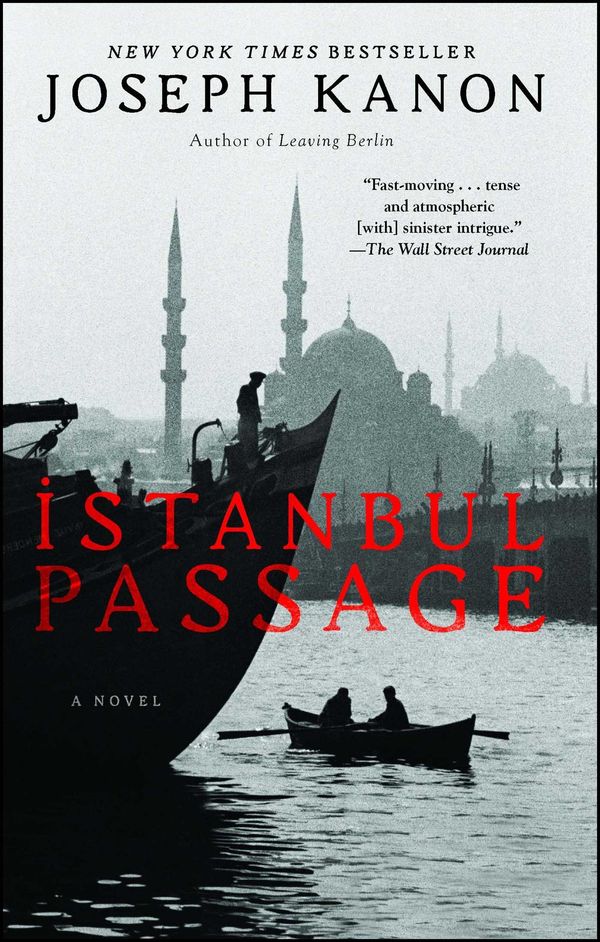 Istanbul Passage Book Cover