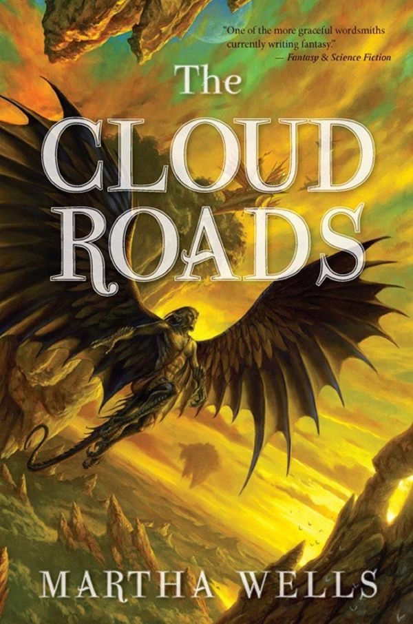 The Cloud Roads Book Cover
