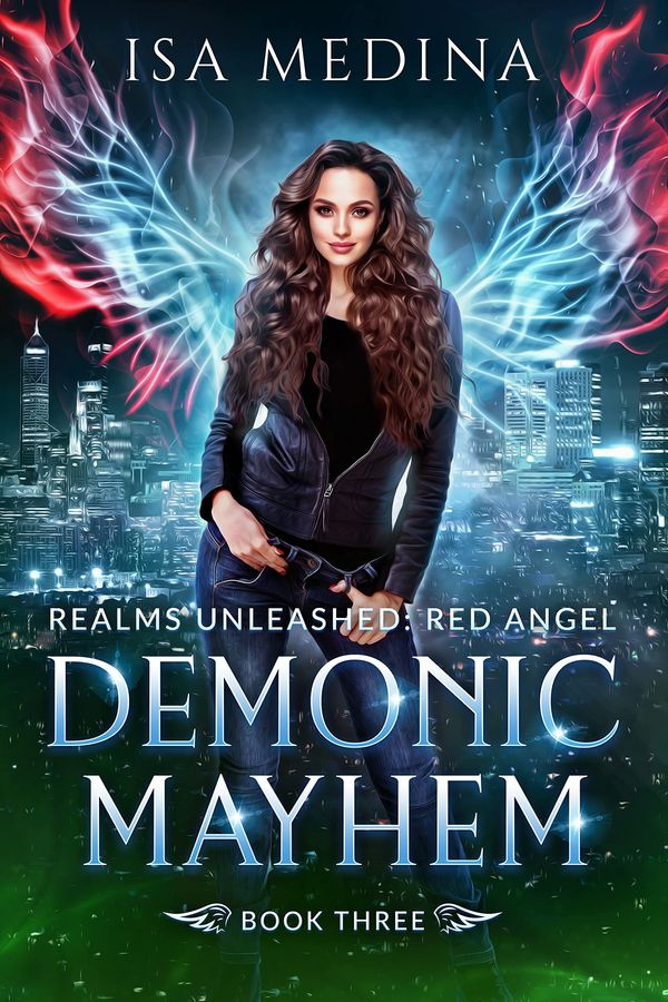 Demonic Mayhem Book Cover