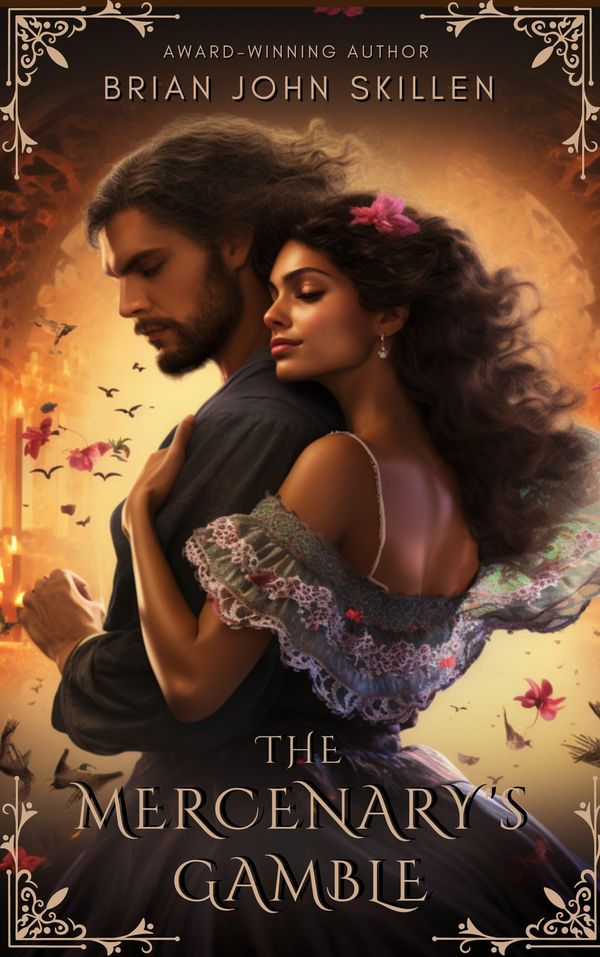 The Mercenary's Gamble Book Cover