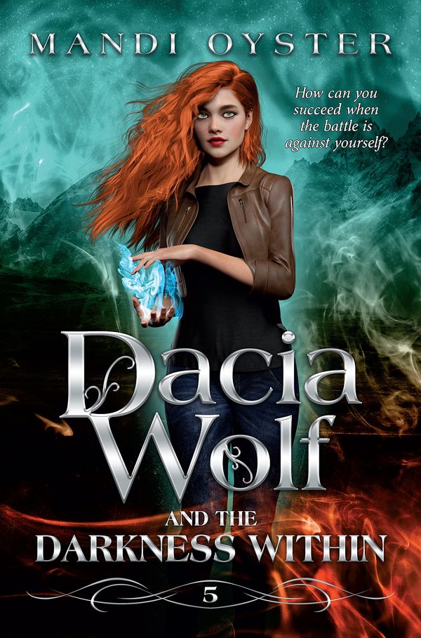 Dacia Wolf & the Darkness Within Book Cover
