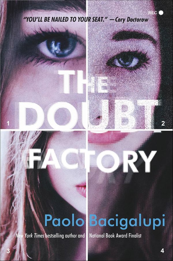 The Doubt Factory Book Cover