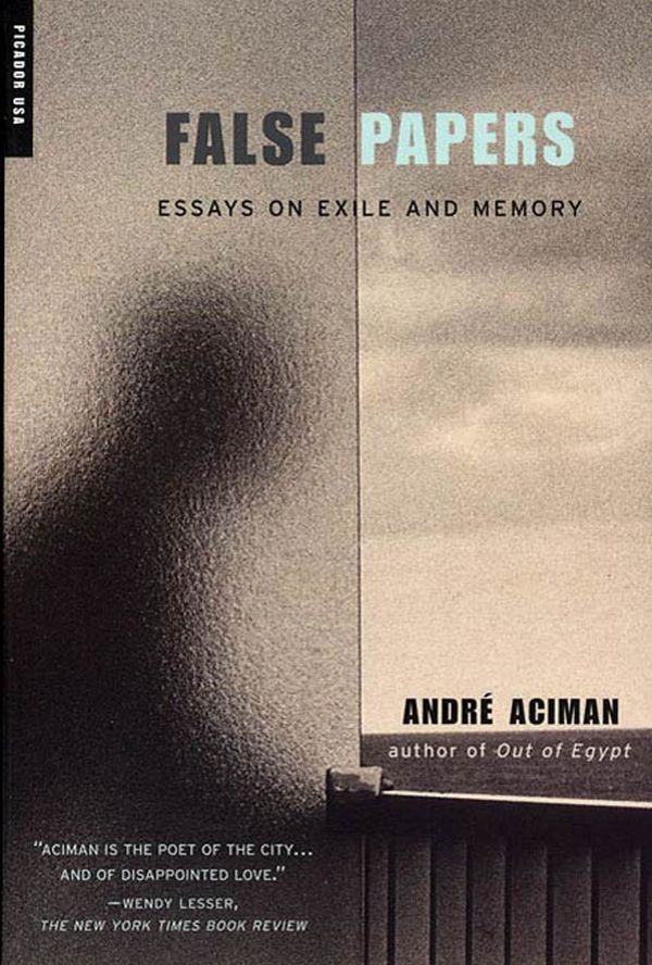 False Papers Book Cover
