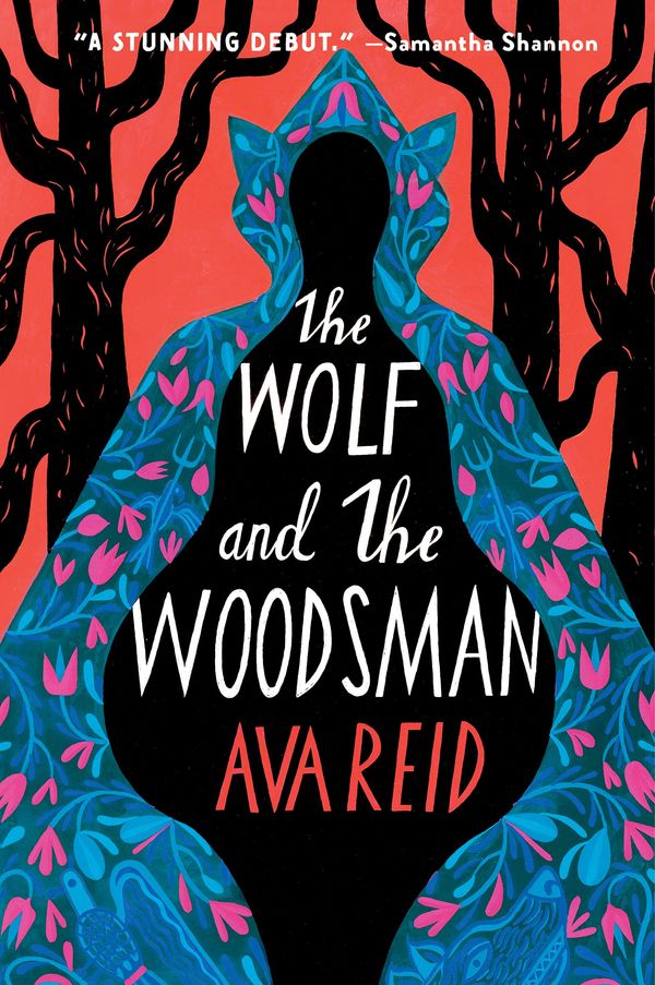 The Wolf and the Woodsman Book Cover