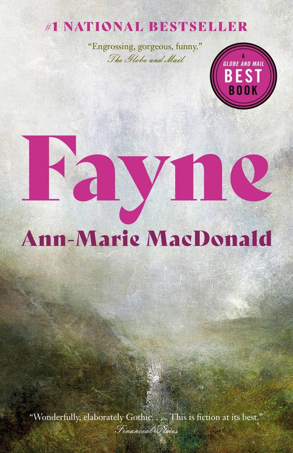 Fayne Book Cover