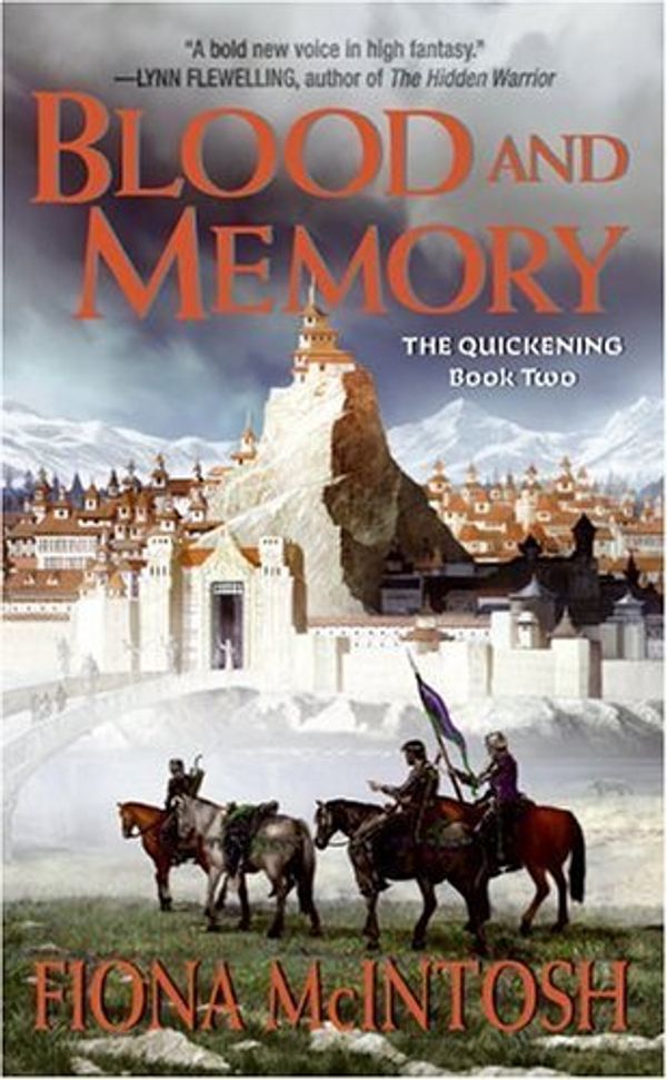 Blood and Memory cover