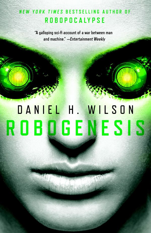 Robogenesis Book Cover