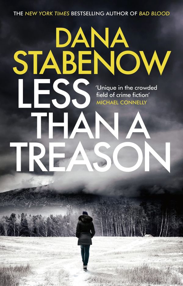 Less Than a Treason Book Cover