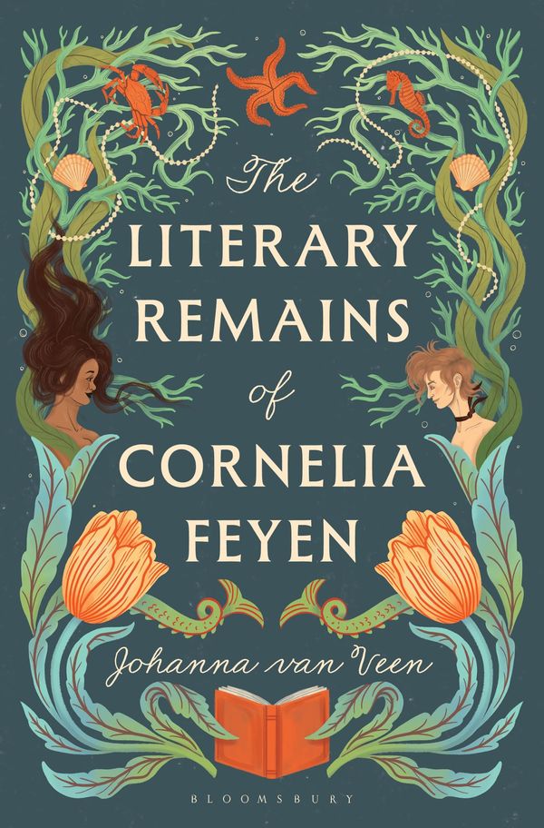 The Literary Remains of Cornelia Feyen Book Cover
