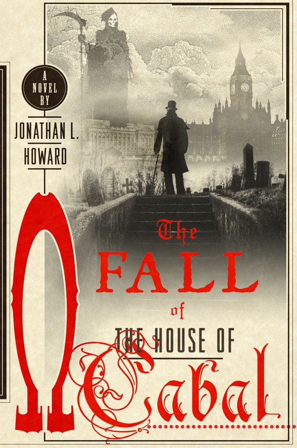 The Fall of the House of Cabal Book Cover