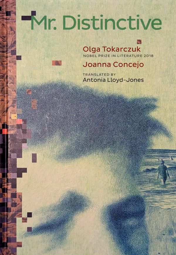 Mr. Distinctive Book Cover