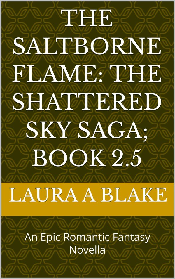 The Saltborne Flame Book Cover