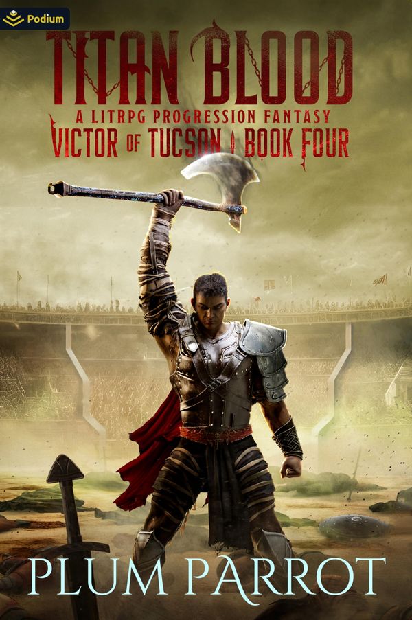 Titan Blood Book Cover