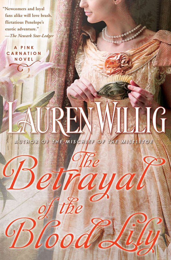 The Betrayal of the Blood Lily Book Cover