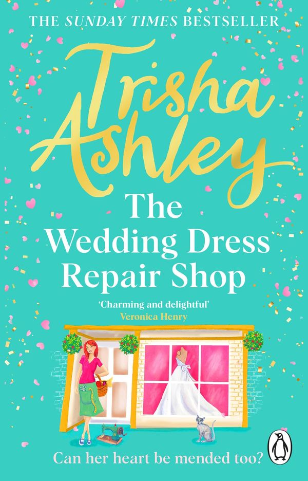 The Wedding Dress Repair Shop Book Cover