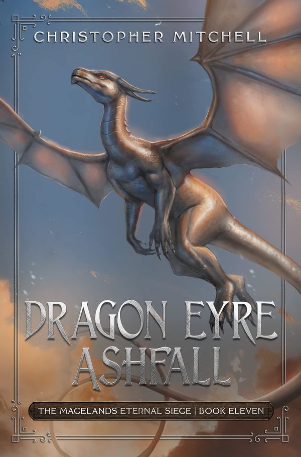 Dragon Eyre Ashfall Book Cover