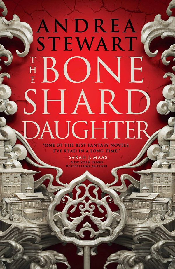 The Bone Shard Daughter cover