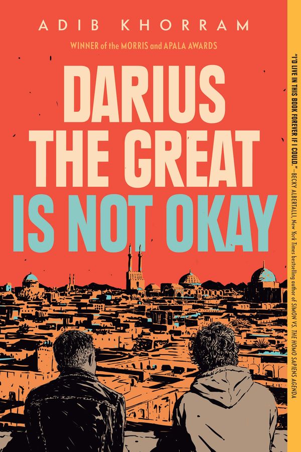 Darius the Great Is Not Okay Book Cover
