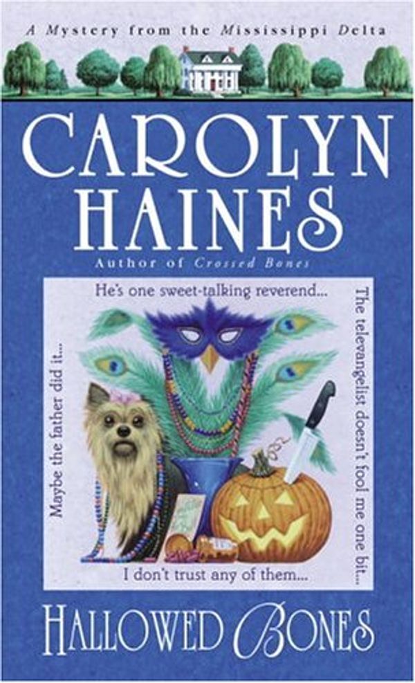 Hallowed Bones Book Cover