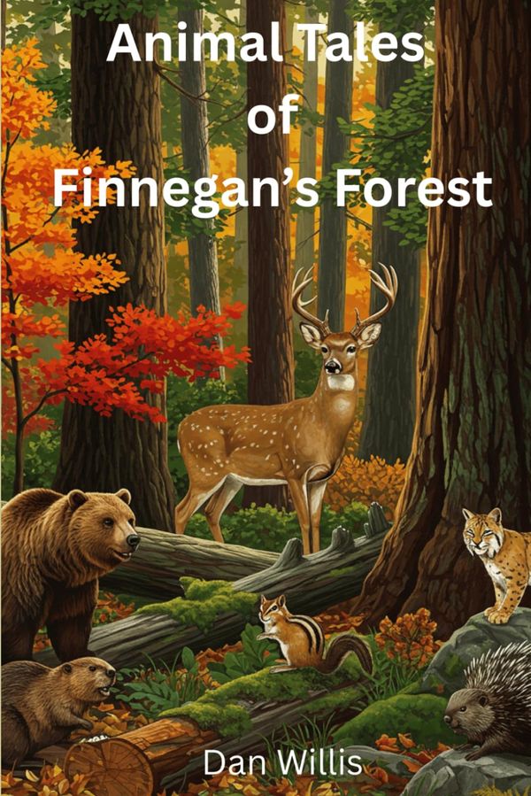 Animal Tales of Finnegan's Forest Book Cover