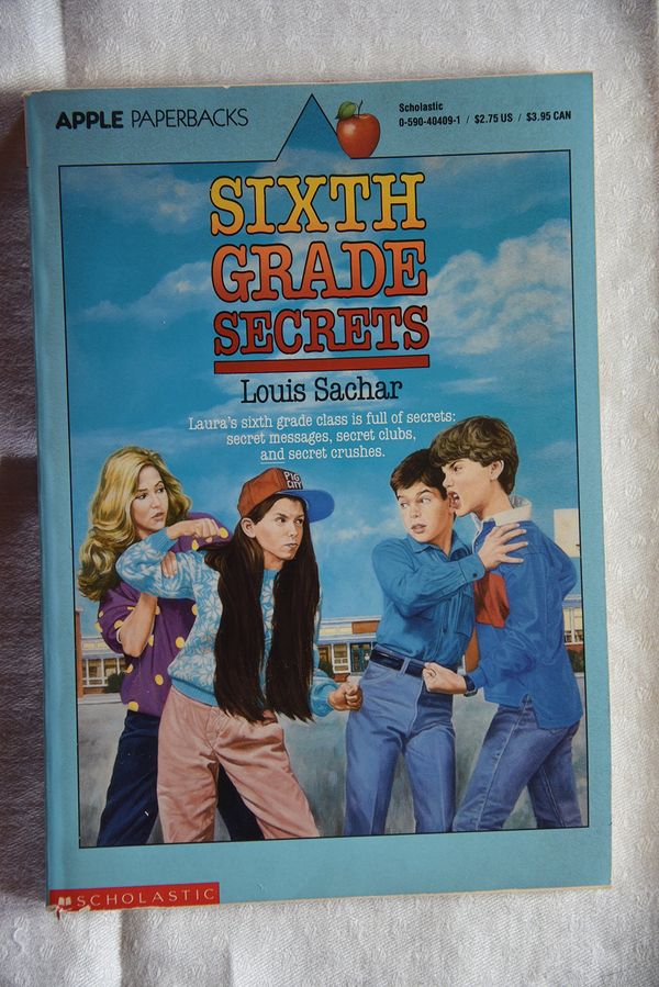 Sixth Grade Secrets Book Cover