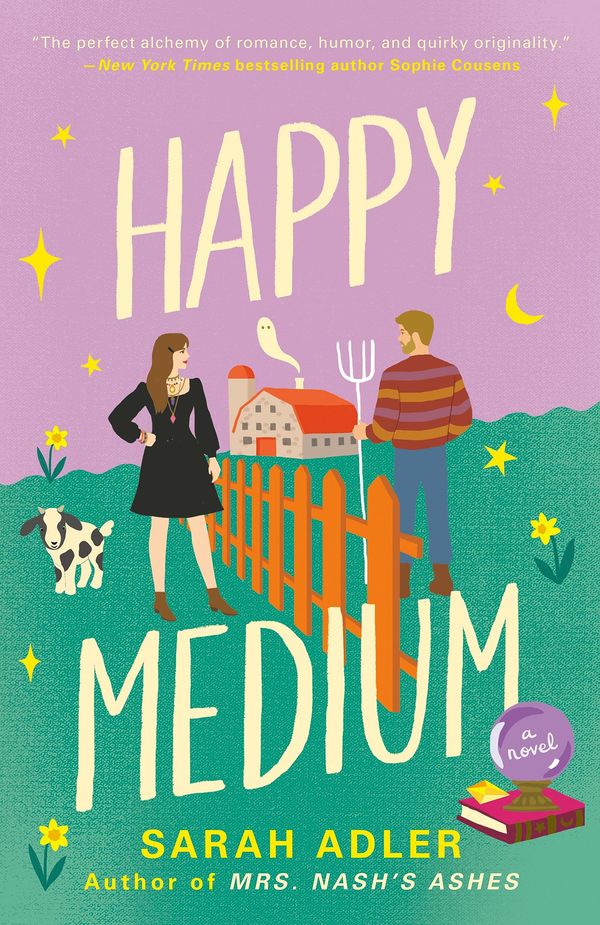 Happy Medium Book Cover