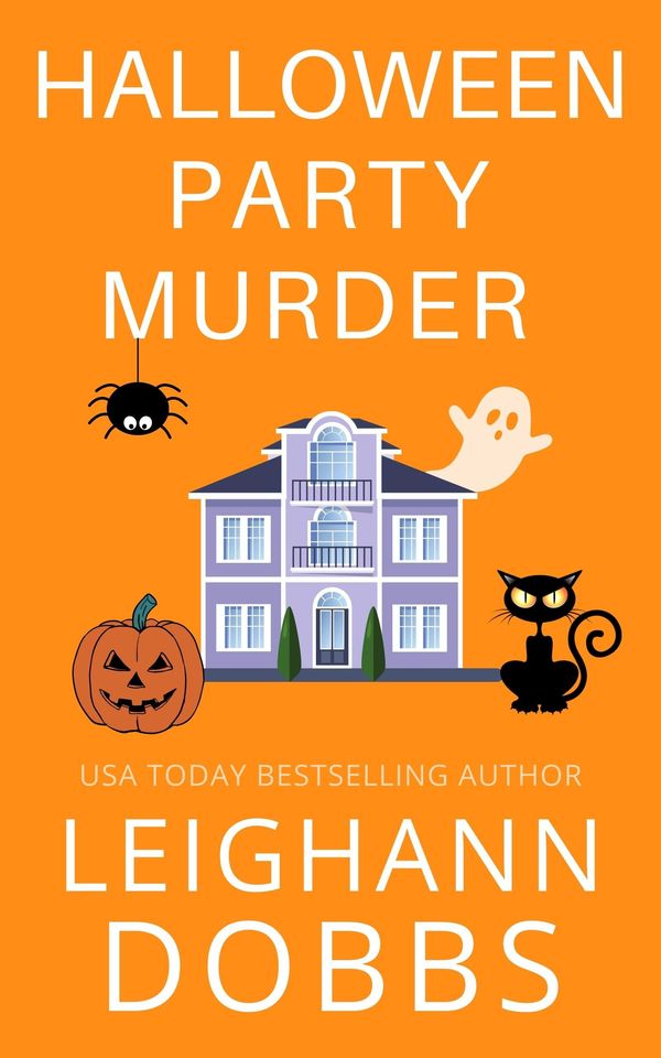 Halloween Party Murder cover