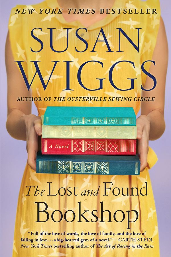 The Lost and Found Bookshop cover