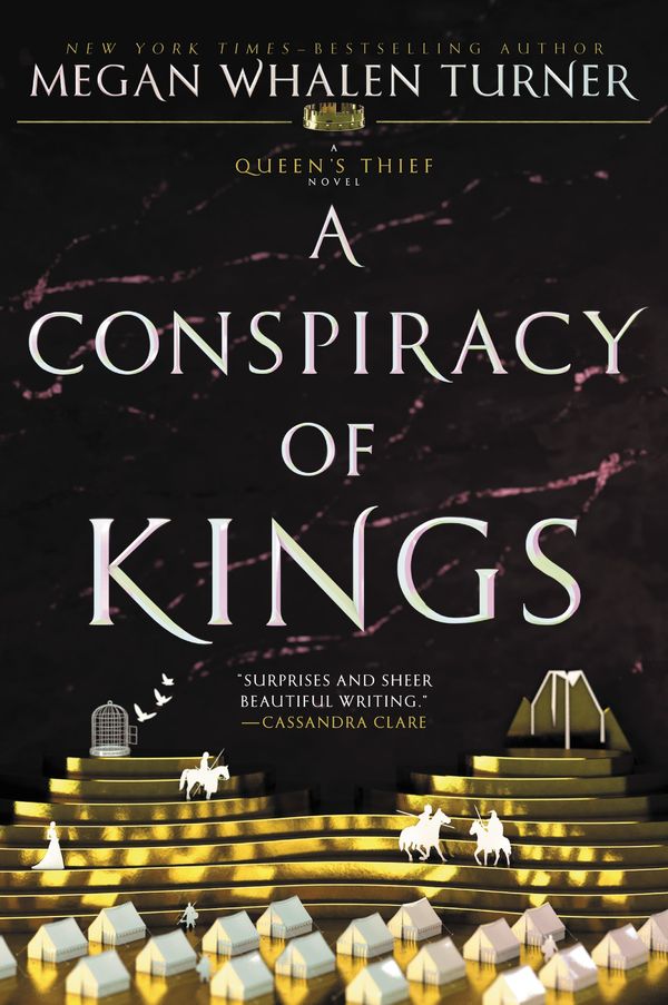 A Conspiracy of Kings Book Cover