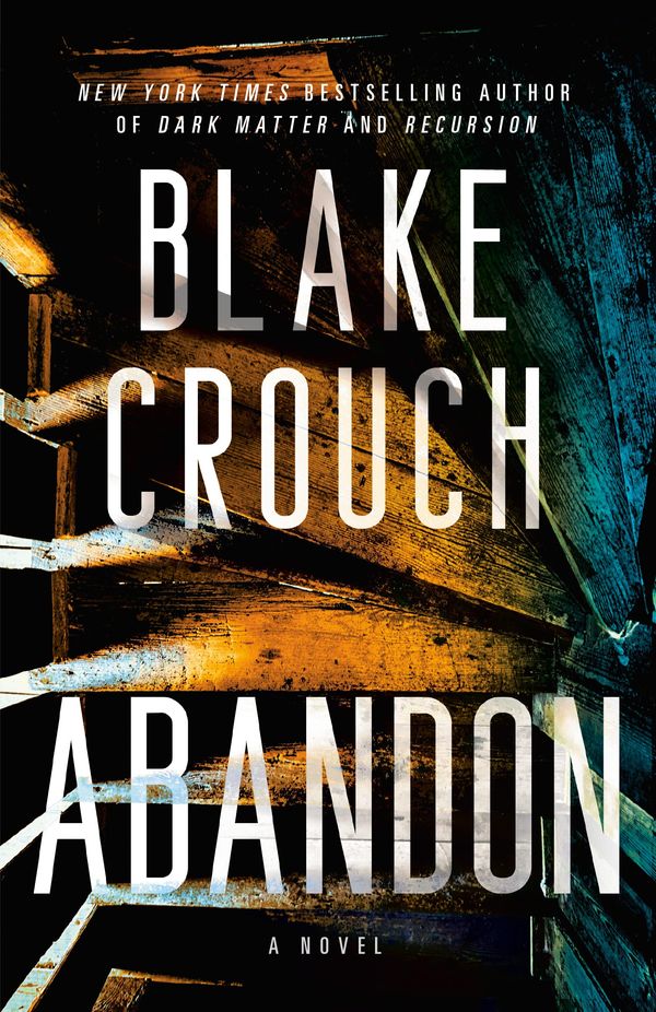 Abandon Book Cover