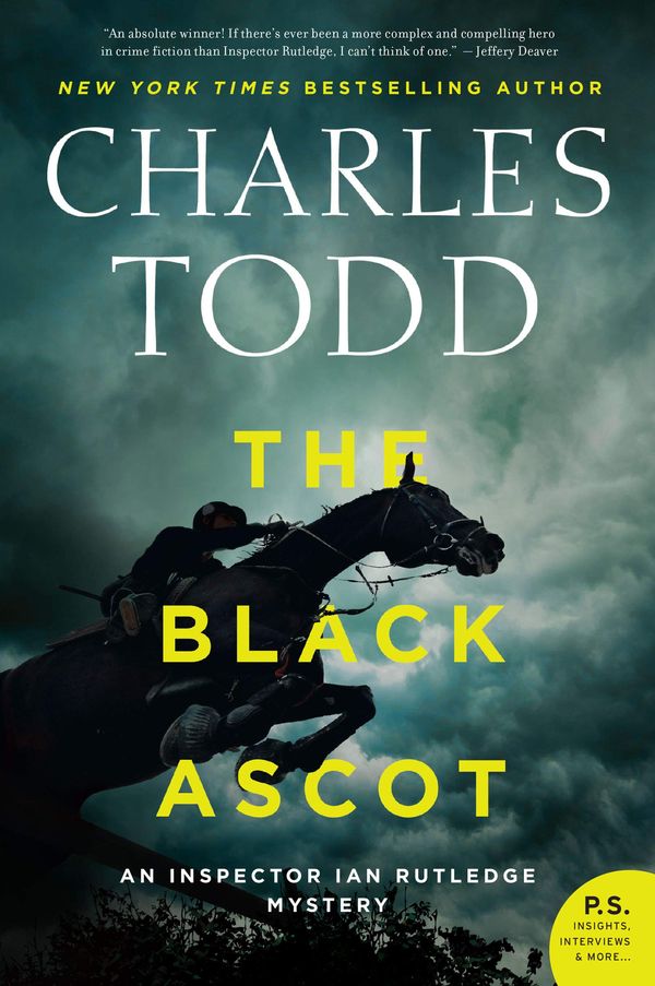 The Black Ascot Book Cover