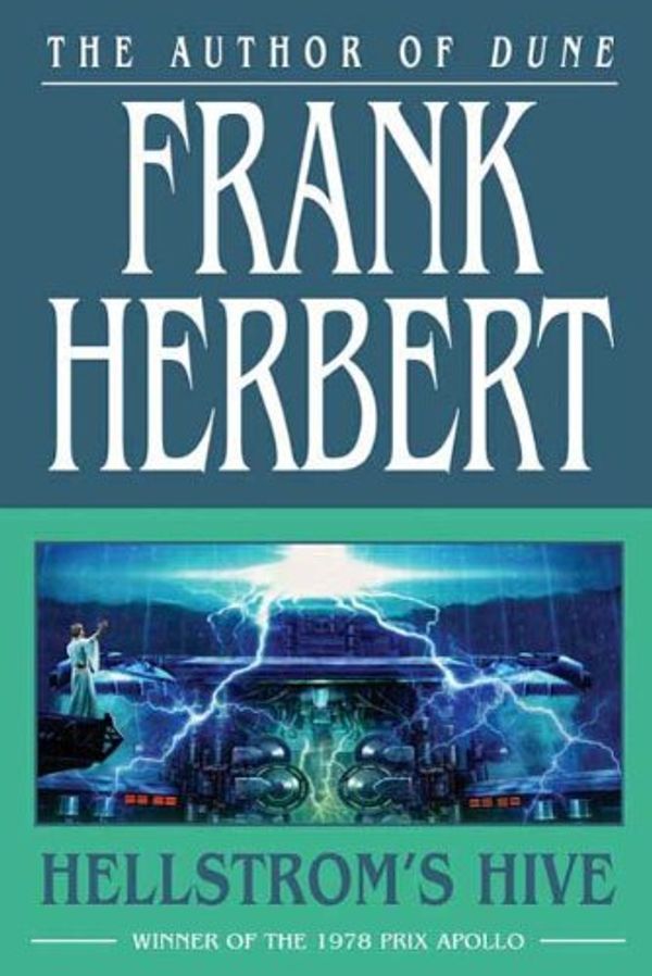Hellstrom's Hive Book Cover