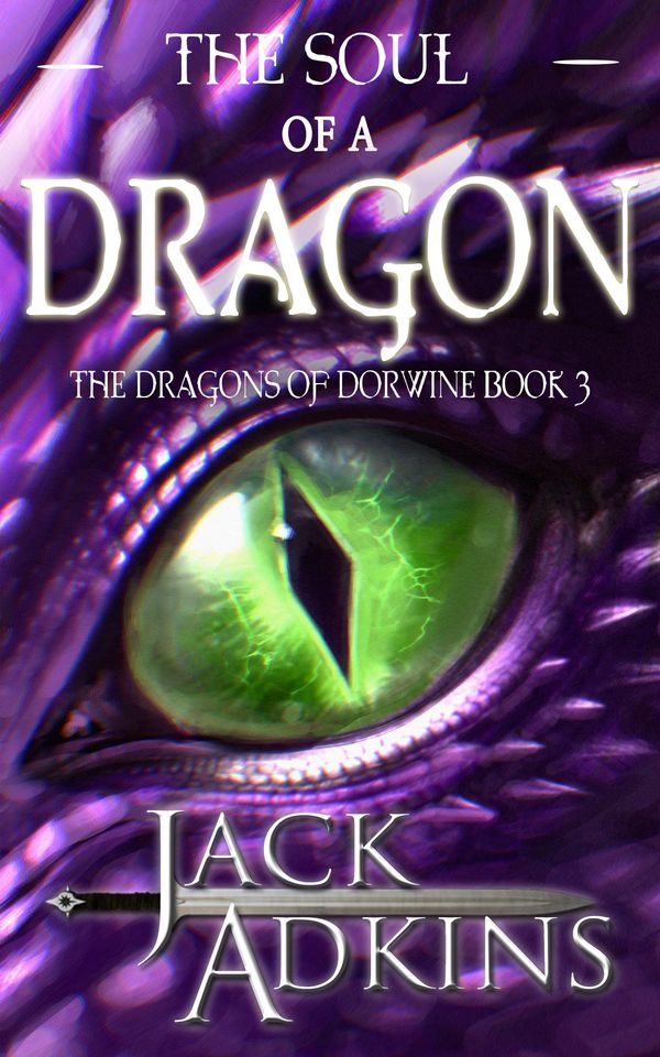 The Soul of a Dragon Book Cover