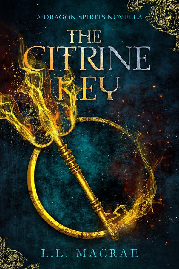 The Citrine Key Book Cover