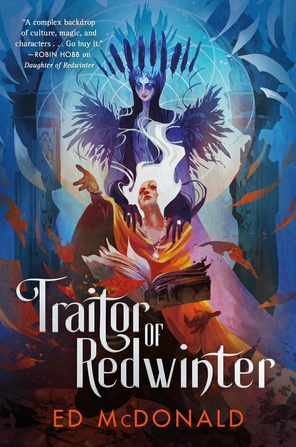 Traitor of Redwinter cover