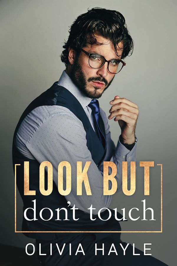 Look But Don't Touch Book Cover