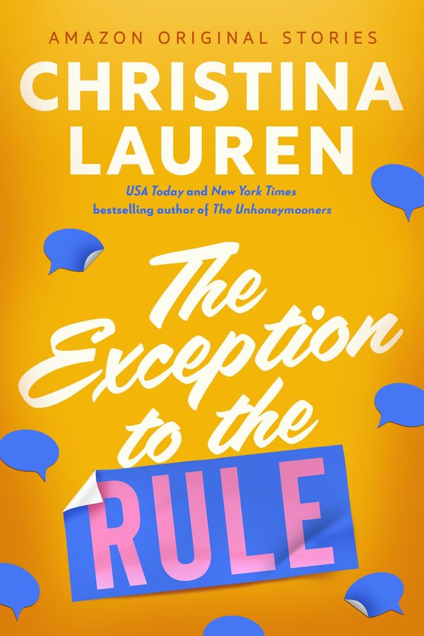 The Exception to the Rule Book Cover