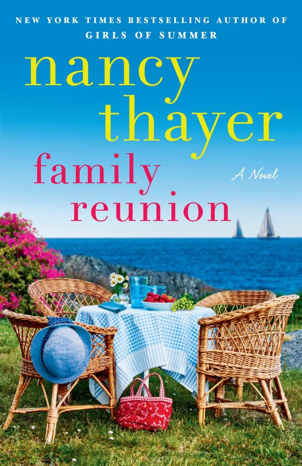 Family Reunion Book Cover