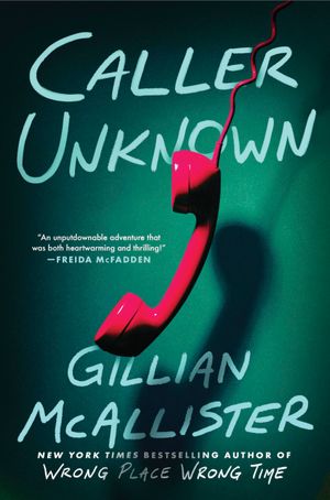 Caller Unknown Book Cover