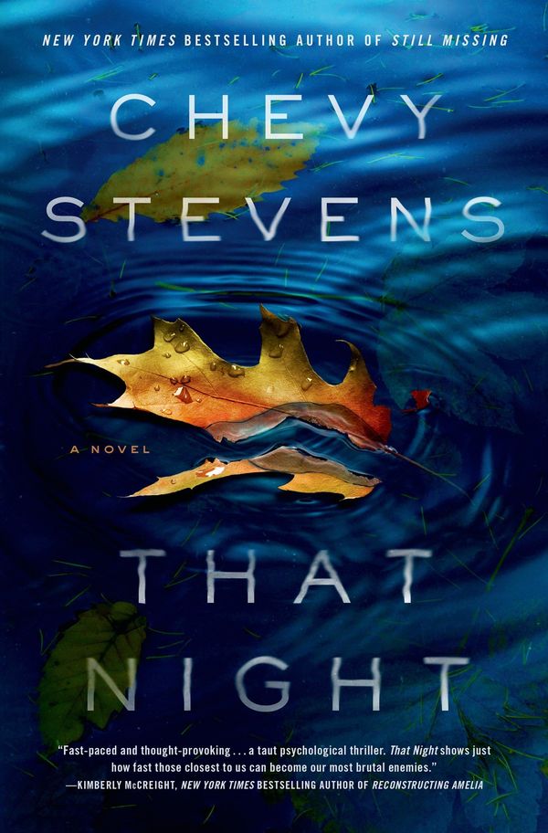 That Night Book Cover