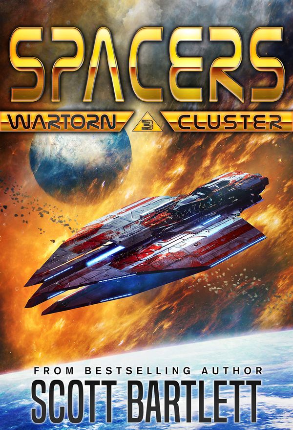 Wartorn Cluster cover