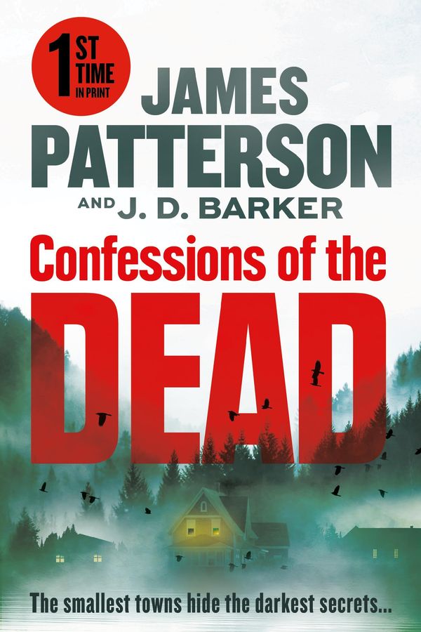 Confessions of the Dead Book Cover