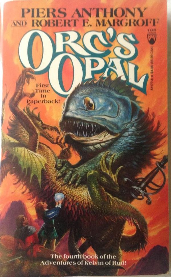 Orc's Opal Book Cover