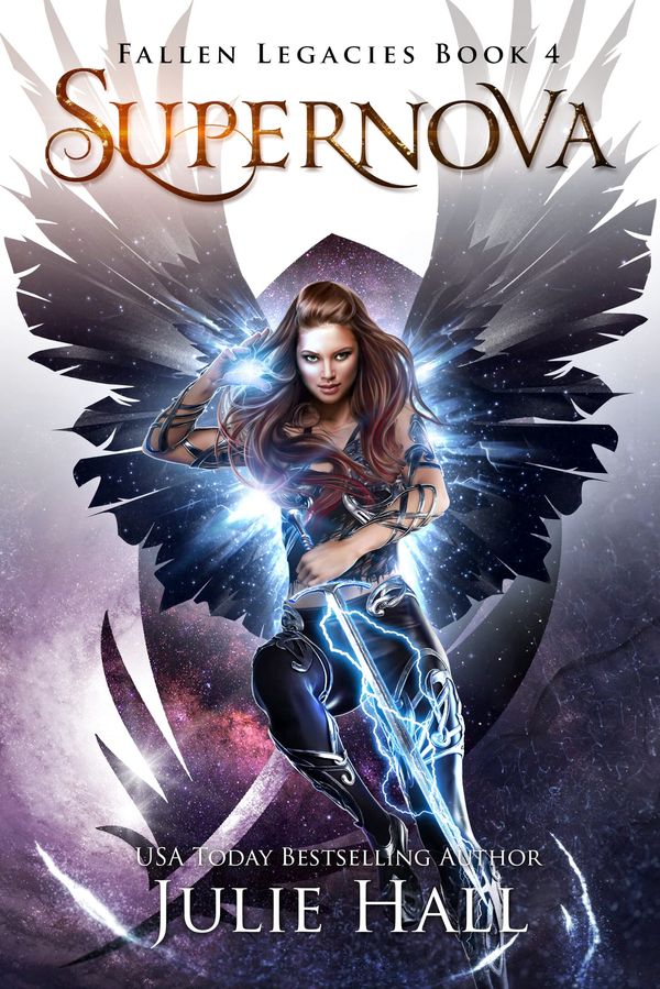 Supernova Book Cover
